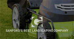 Desktop Screenshot of lawncareandlandscapingnc.com
