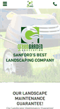 Mobile Screenshot of lawncareandlandscapingnc.com